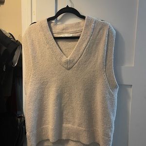 COPY - Oak + Fort Oversized Sweater Vest